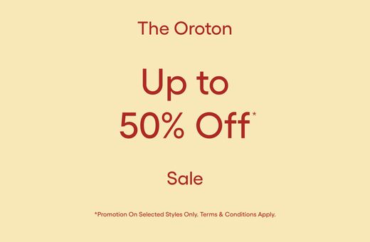 The Oroton Sale 