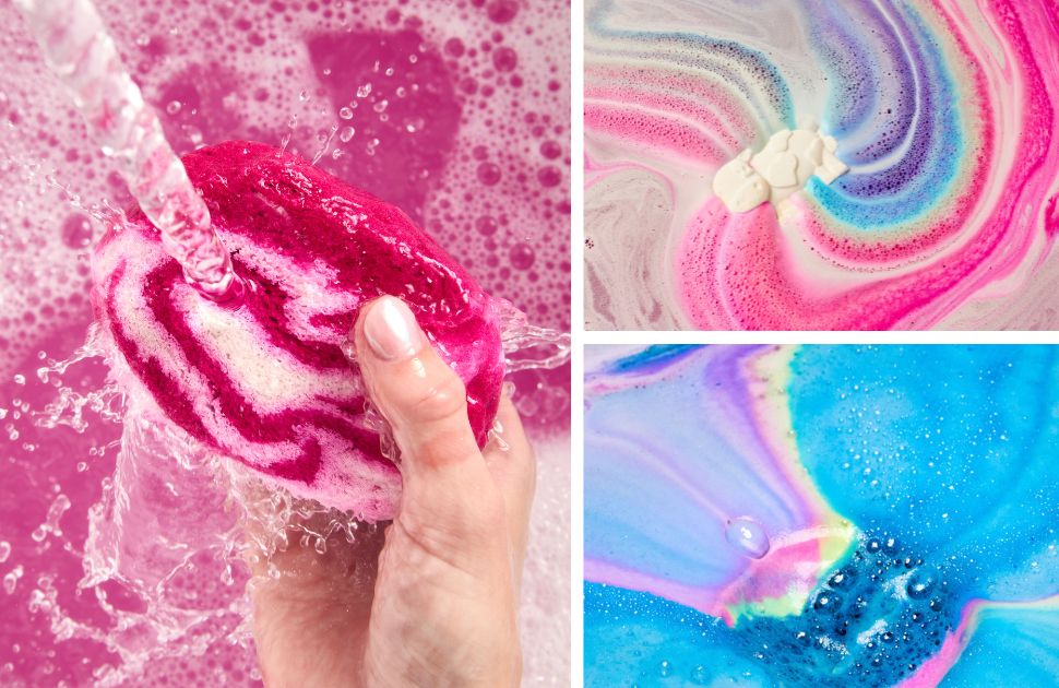 LUSH - Soak & Swirl