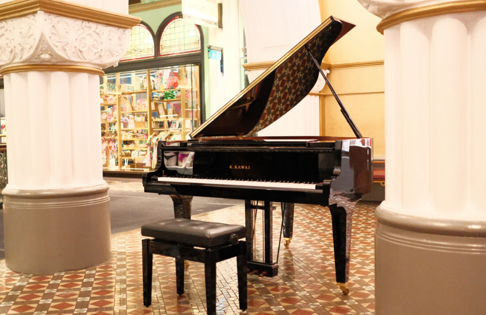 New Piano at QVB