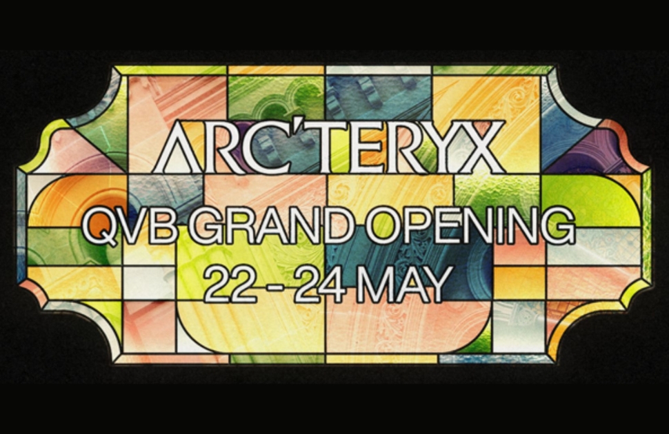Arc’teryx QVB Sydney Grand Opening Weekend