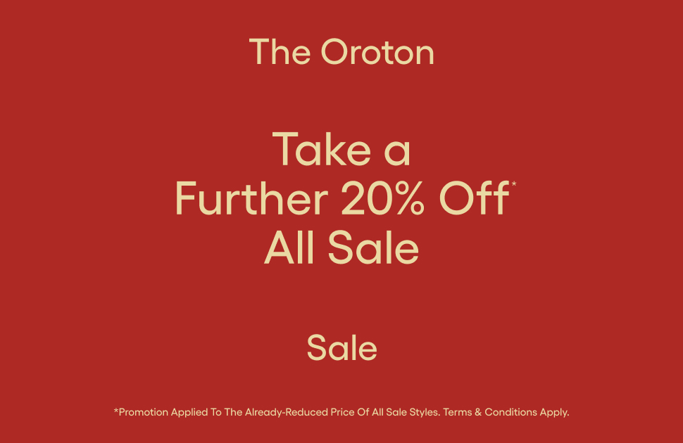 The Oroton Sale | Take A Further 20% Off* All Sale