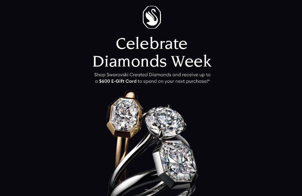 Swarovski Celebrate Diamonds Week