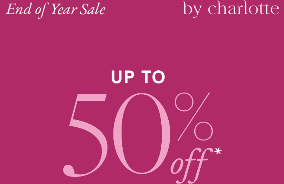 By Charlotte | The Sale Of The Year Is Here
