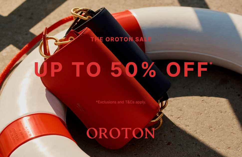 The Oroton Sale December 2023 Oroton QVB