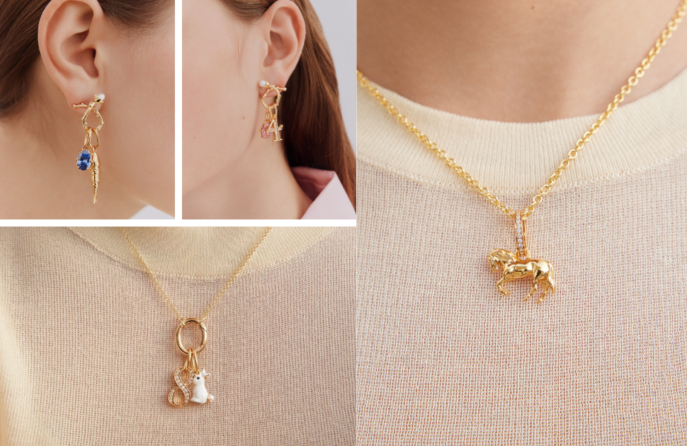 Les Nereides Paris | A New Pendant Collection