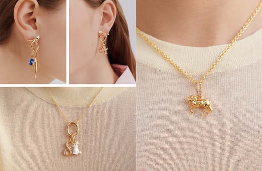 Les Nereides Paris | A New Pendant Collection