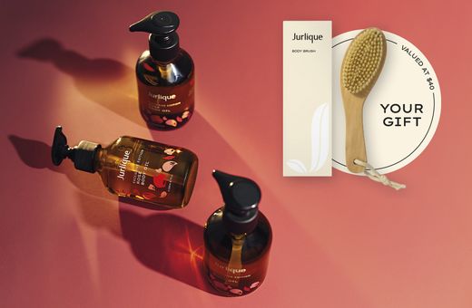 Jurlique | Body Brush Gift with Purchase 