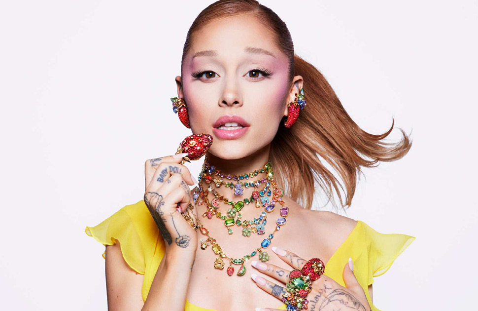 Swarovski | Delivering Sunshine Energy This Season