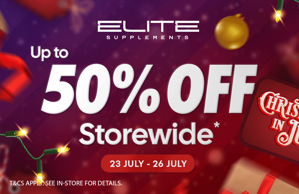 Elite Supplements - Christmas in July 