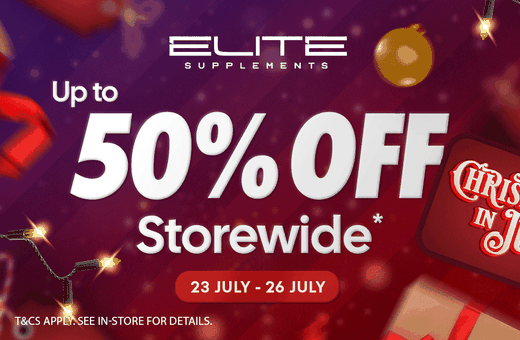 Elite Supplements - Christmas in July 