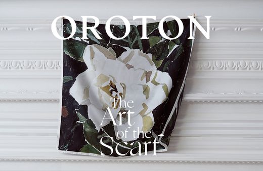 Oroton | Art Of The Scarf