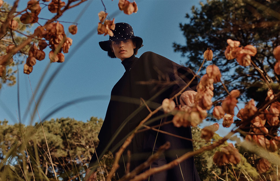 Helen Kaminski Autumn Winter ’22 collection QVB