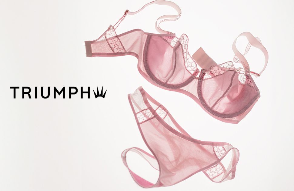 Triumph Lingerie | Buy One, Get 50% Off the Second