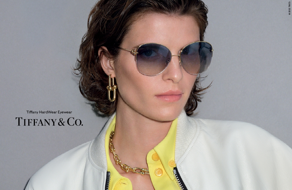 Sunglass Hut See and be seen The new Tiffany HardWear eyewear