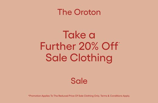 The Oroton Sale | 20% Off Clothing 