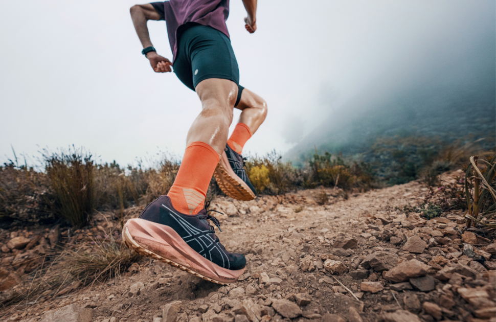 ASICS | Explore A New Trail: BLAZEBLAST™ Shoe   