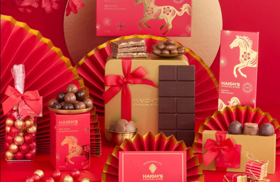 Haigh's Chocolates | The Year of the Horse 