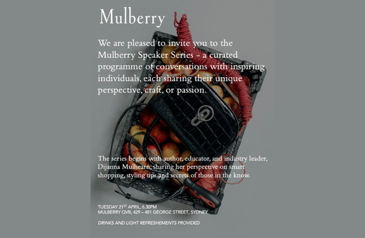 Mulberry Speaker Series 