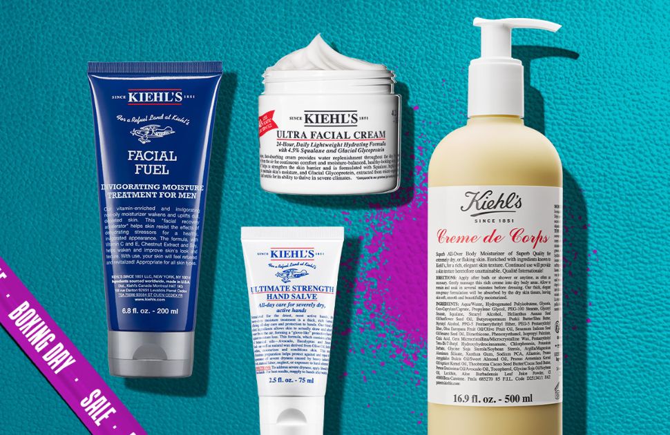 Kiehl’s Boxing Day Sale