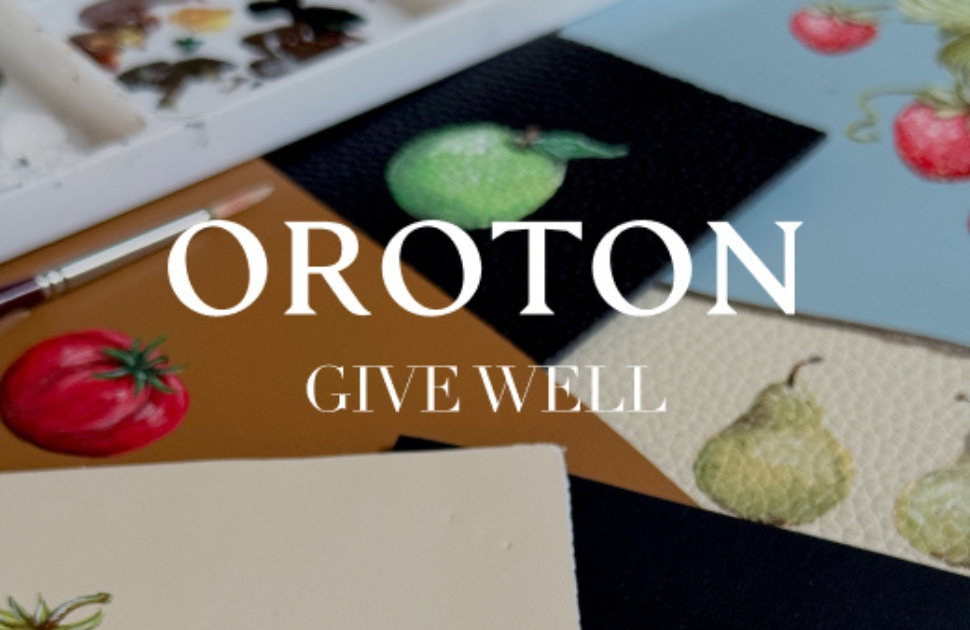 Oroton | GIVE WELL Live Painting Event 