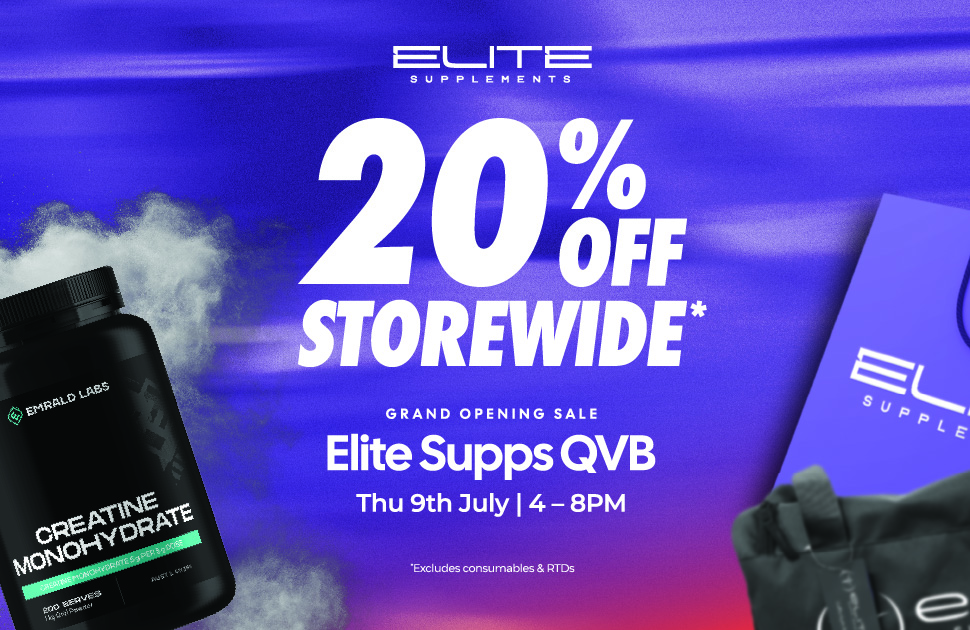 Elite Supplements' Grand Opening Event!