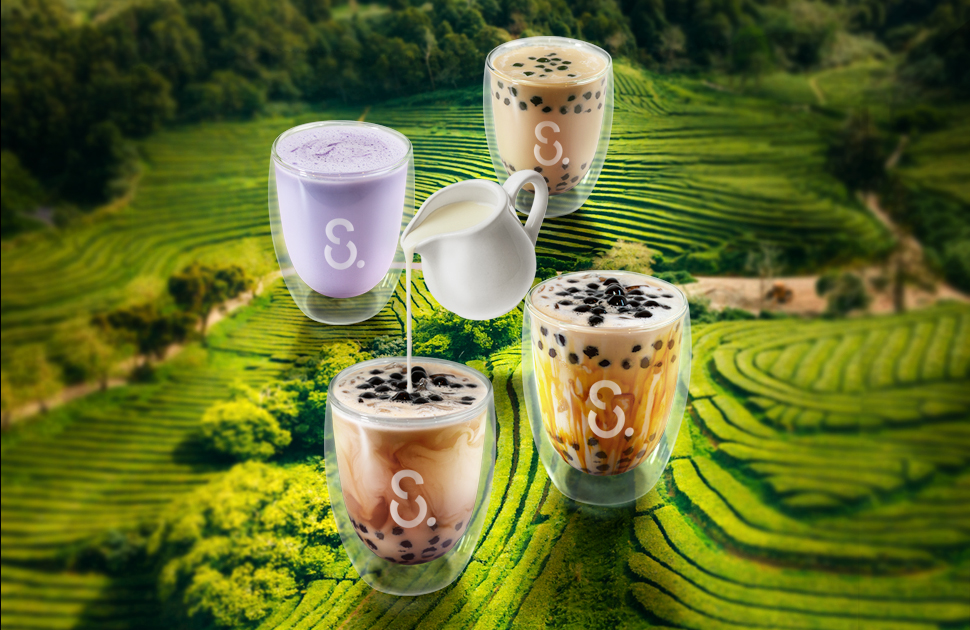 Sharetea | New Leaves, Fresh Milk 
