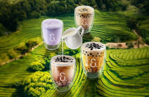 Sharetea | New Leaves, Fresh Milk 