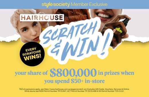 Hairhouse Scratch & Win