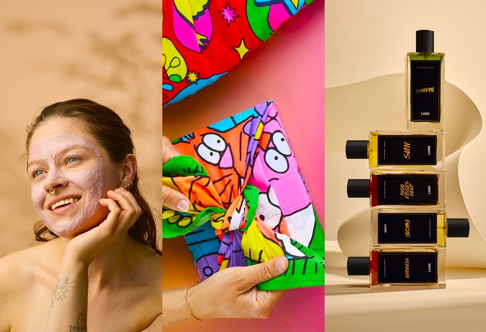 LUSH QVB - Winter Workshops