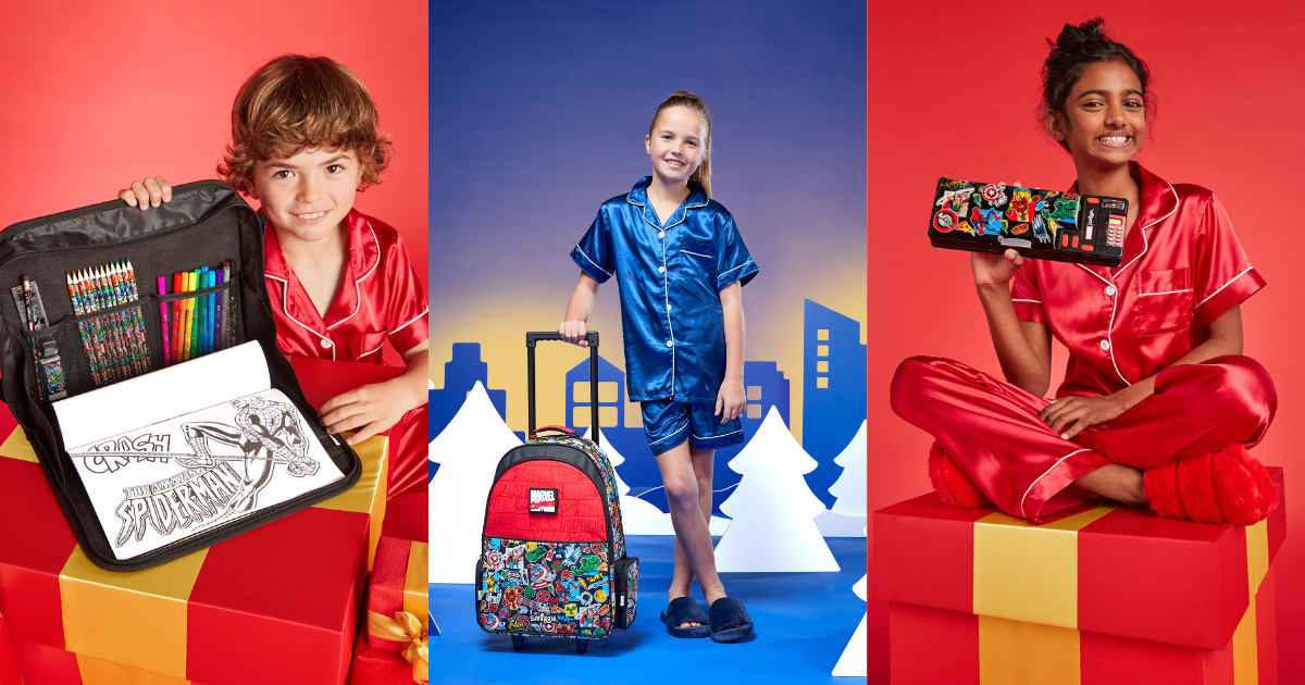 Come in store to see this action-packed range! 