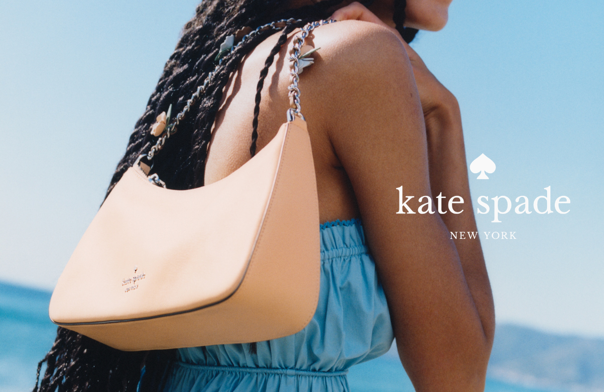 Kate Spade now open? Clever. 