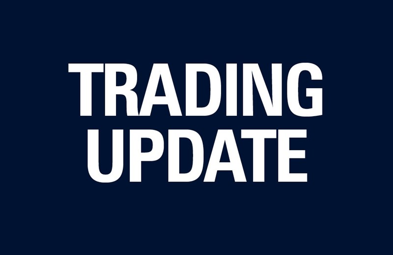 Trading update
