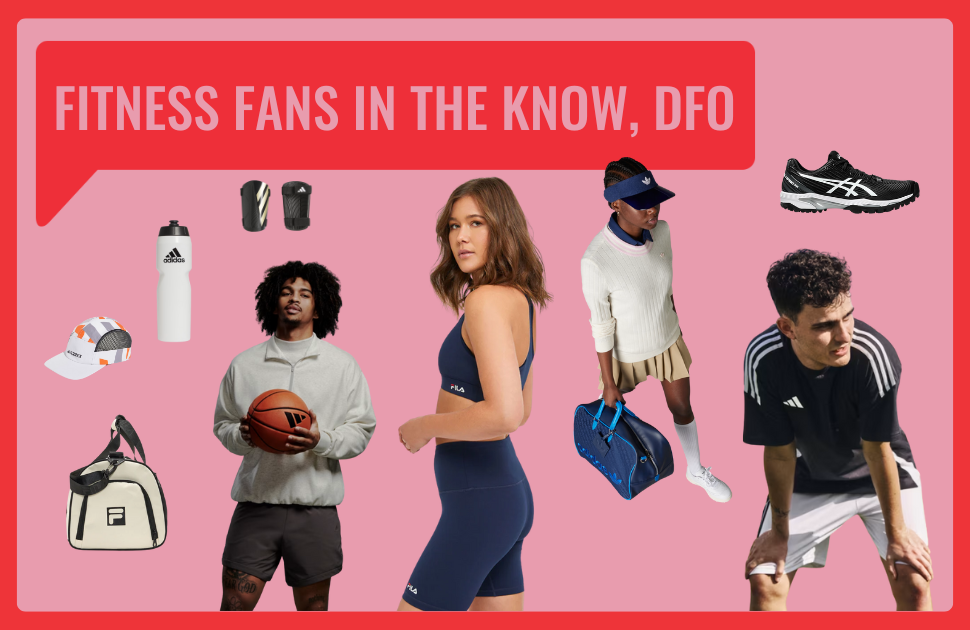 Fitness fans in the know, DFO. 🏃‍