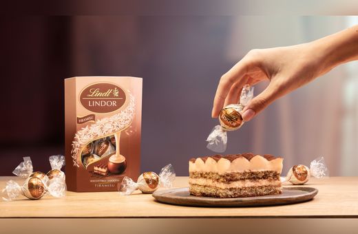 Introducing Lindt Lindor Tiramisu