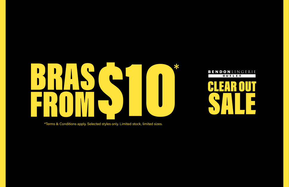 BENDON - The Clearout Sale