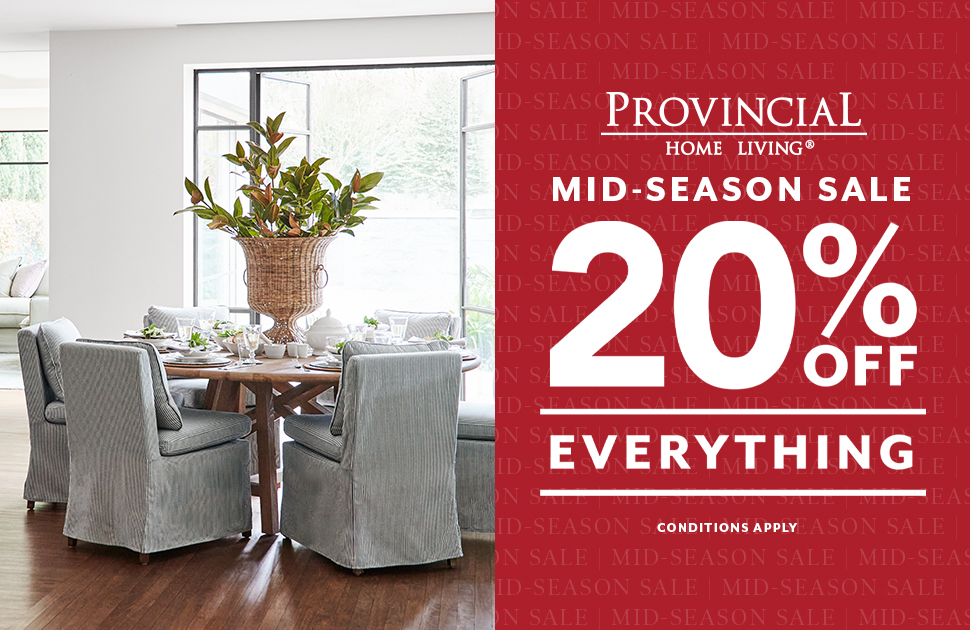 Home Living 20% Off Storewide