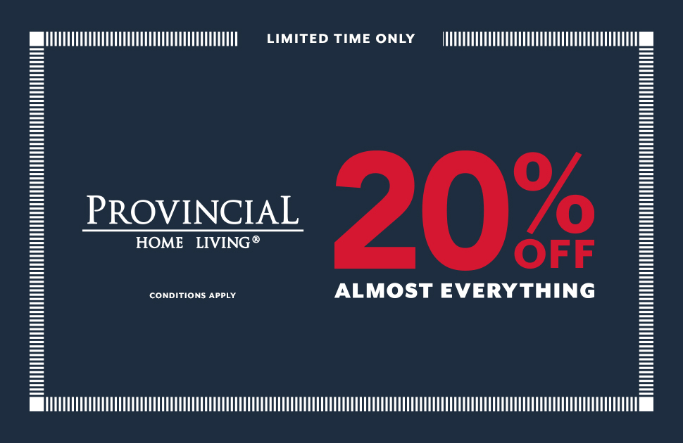 Provincial Home Livling store