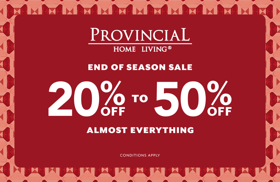 20-50% off almost EVERYTHING for a limited time only.