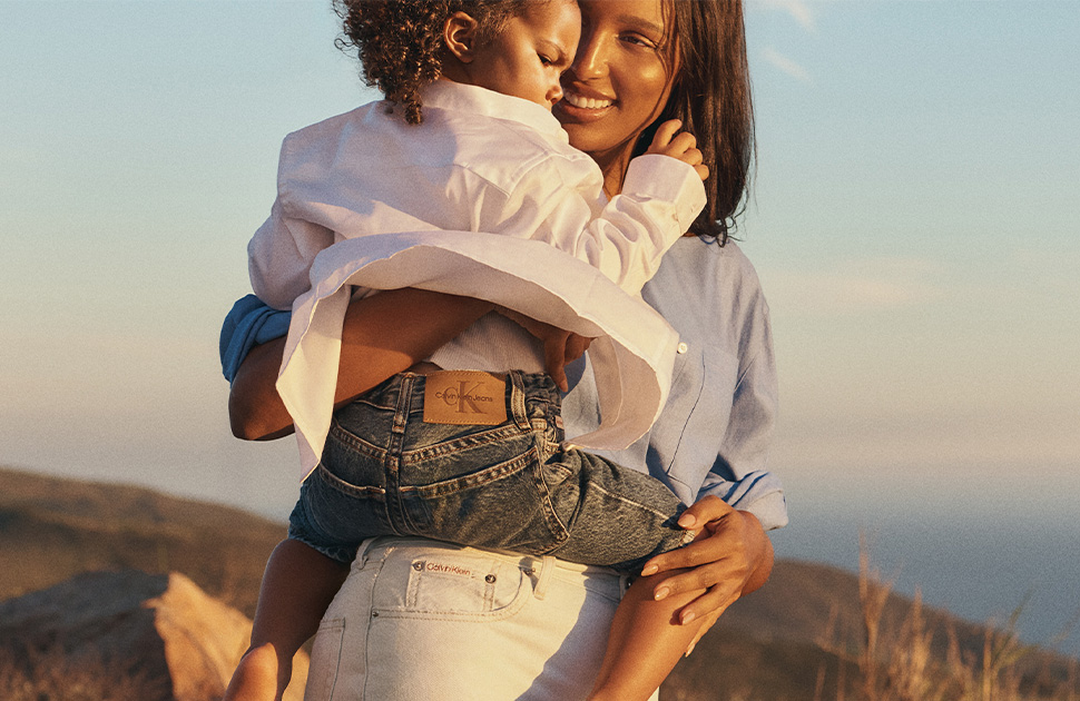 Calvin Klein: Mother's Day Promotion