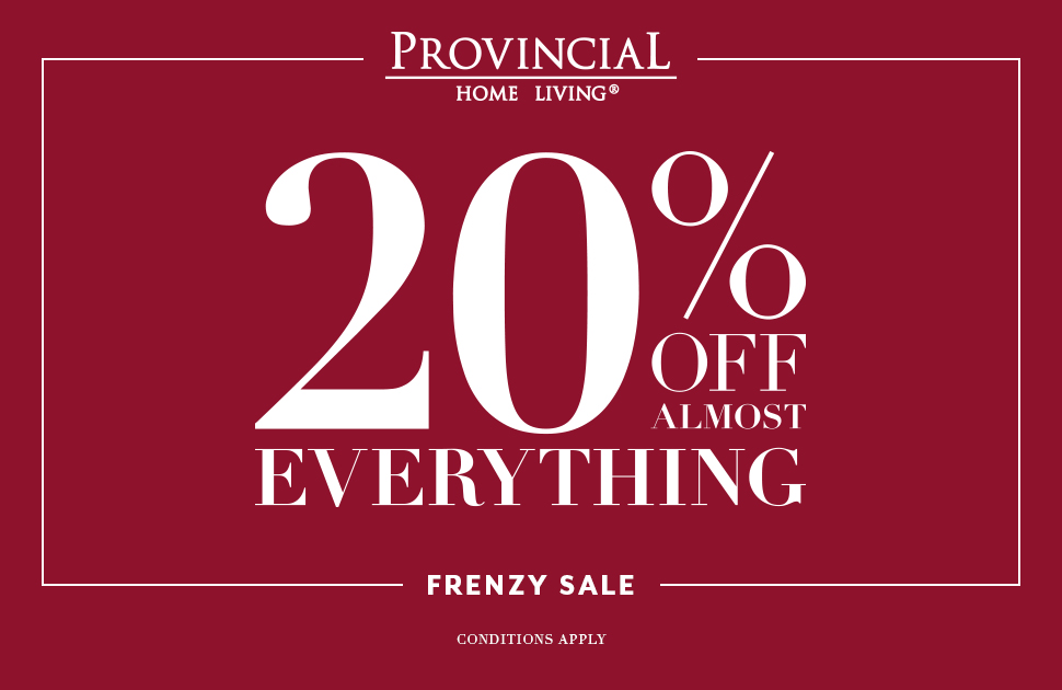 Provincial Home Living