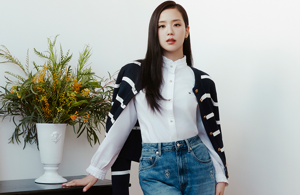 Tommy Hilfiger | JISOO Enters a World of Easy Sophistication 
