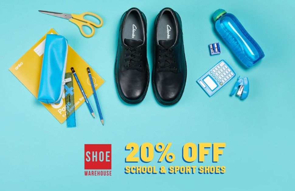 Shoe Warehouse's Back to School Sale