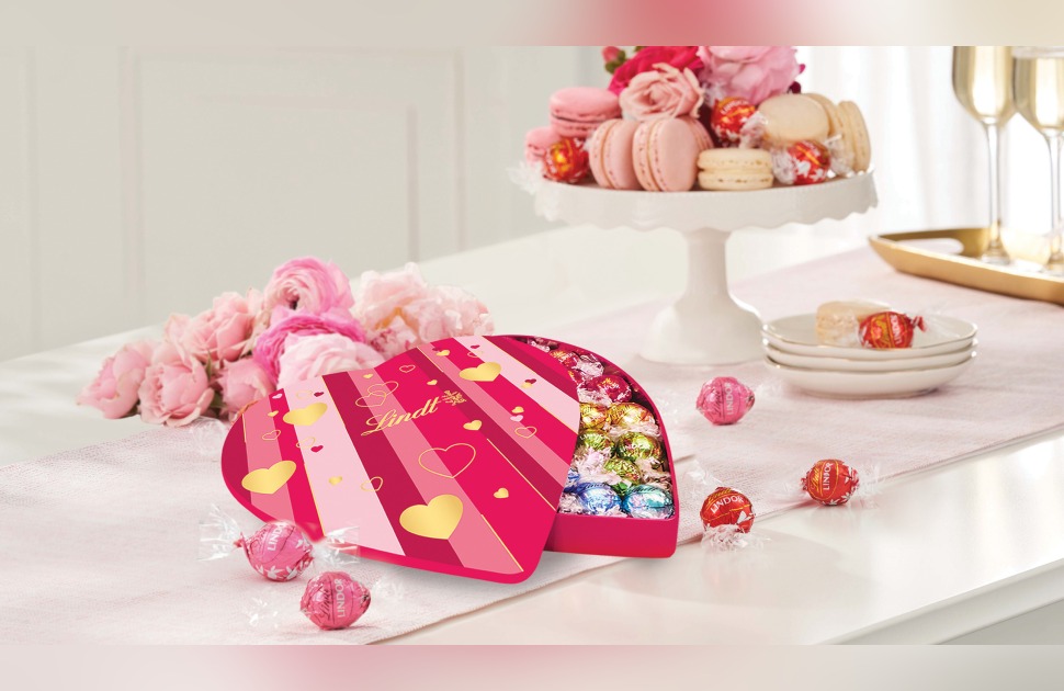 Lindt | Valentines Day Gift Heart Tin