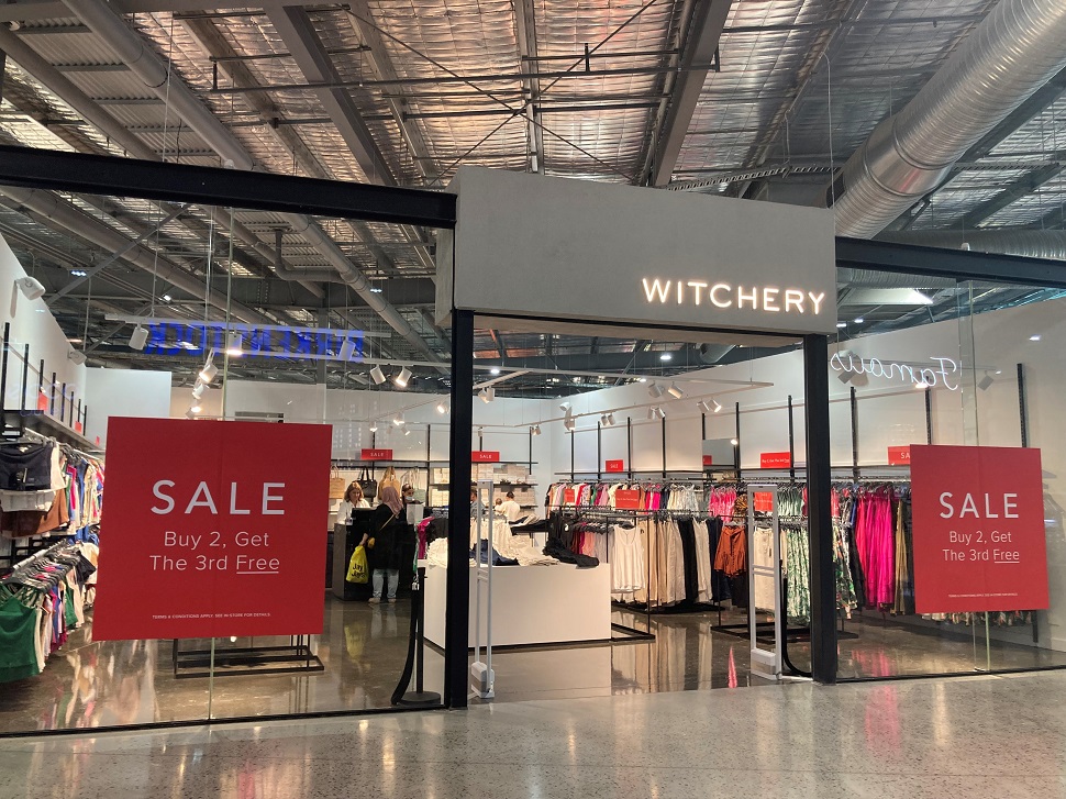 Witchery NOW OPEN DFO Essendon