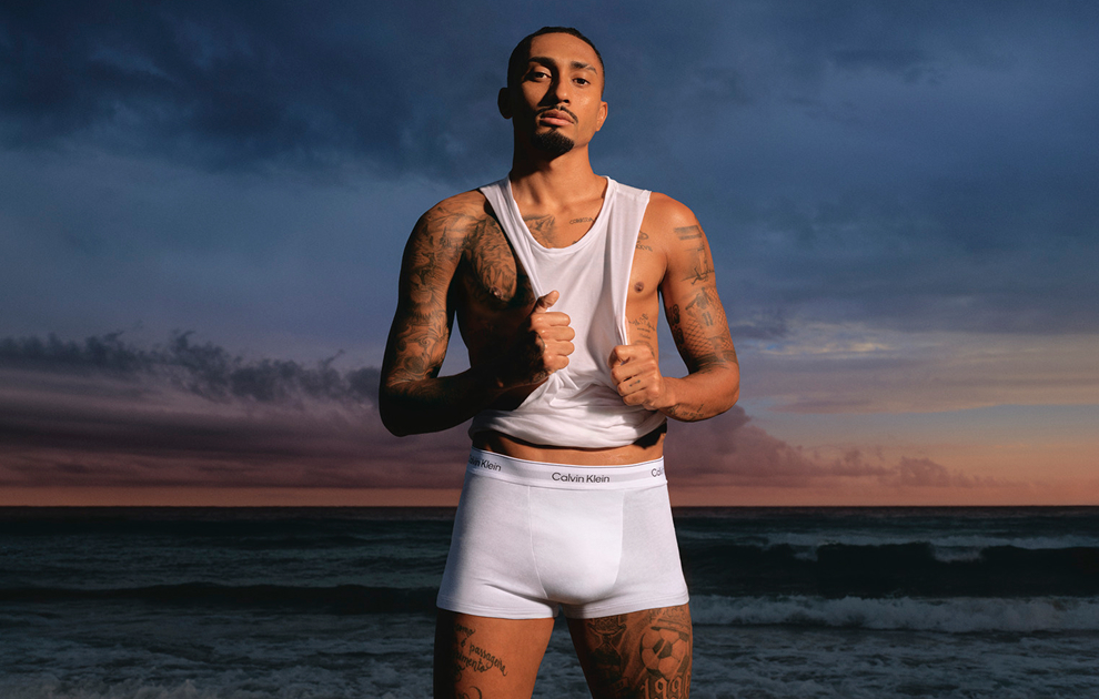 Calvin Klein is now open