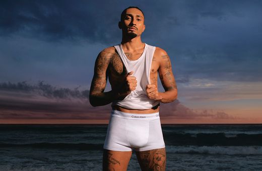 Calvin Klein is now open