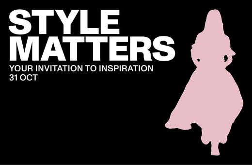 Style masterclasses – Book now 