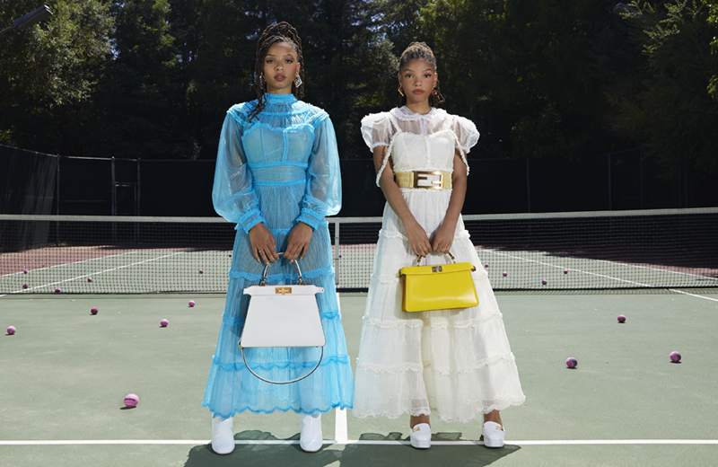 Fendi Launches #MeAndMyPeekaboo