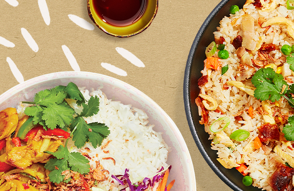 Rice here, Rice now!