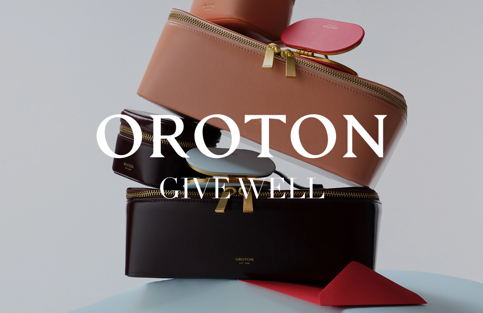 Oroton Give Travel & Wonder